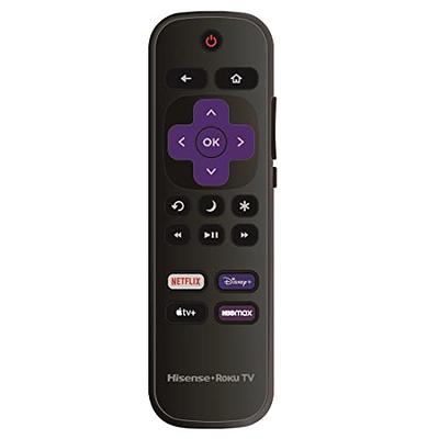  1-clicktech Remote for Roku TV and Roku Box, Compatible for TCL  HISENSE ONN Sharp Hitachi Element Westinghouse Sanyo- RokuTVs, for Roku  Express/4K+/Ultra/Premiere [Not for Roku Stick] : Electronics