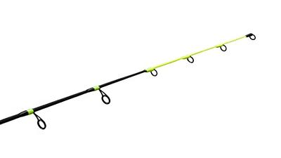 13 FISHING - Tickle Stick - Ice Fishing Rod - Gen 3-27 Mag L (Magnum Light)  - 1/16-3/16oz - PC2 Flat-Tip Blank with Larger Tip Guides - TS3-27MagL - Yahoo  Shopping