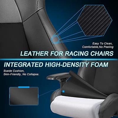 Gaming Chair Racing Office Computer Ergonomic Video Game Chair Backrest And  Seat Height Adjustable Swivel Recliner With Headrest And Lumbar Pillow Esp  - Yahoo Shopping