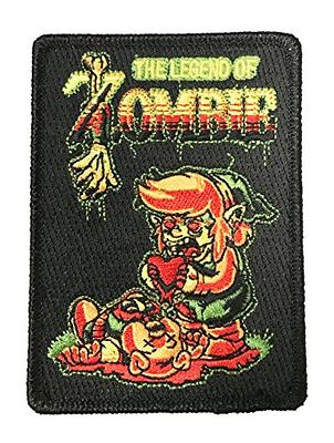 Legend of Zombie Funny Video Game Parody Iron On Patch - Yahoo