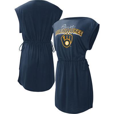 Milwaukee Brewers G-III 4Her by Carl Banks Women's City Graphic V