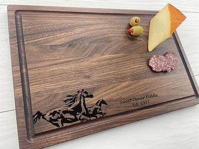 Personalized Kitchen Maple Cutting Board - Count Your Blessings