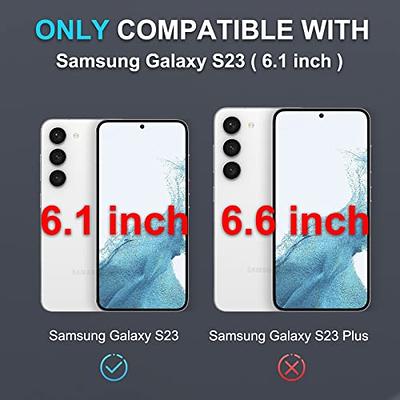 Phone Case for S23 FE Case Galaxy S23 FE 5G Phone Case Samsung S23 FE Case,  Heavy Duty Shockproof Full Body Phone Cover Built in Rotatable Magnetic  Ring Holder Kickstand , 2023