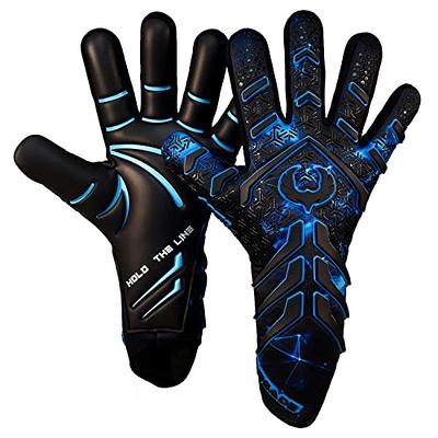 Renegade GK Luvas de goleiro profissionais Eclipse Nova com dedos