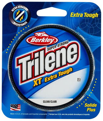Berkley Trilene® XL®, Fluorescent Clear/Blue, 8lb, 3.6kg, 110yd