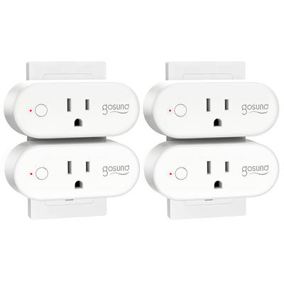 Instachew, Pureconnect+ Smart Plug with USB, App Enabled, Google Assistant and Alexa Compatible, Smart Converter, Smart Adapter, Smart USB Connector