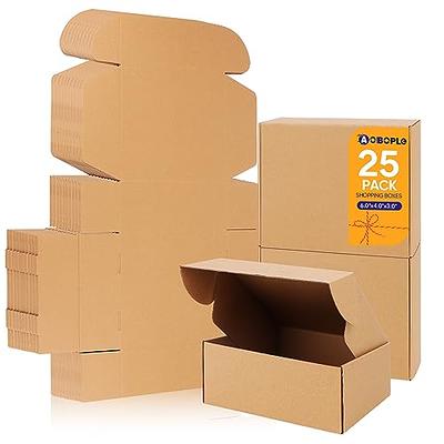 uBoxes Extra Large (Pack of 5) 23x23x16 Standard Corrugated Moving Box,  brown corrugated