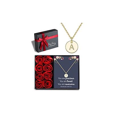 Women's Initial Jewellery - Unique Personalised Gifts