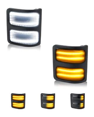  NSLUMO LED Side Marker Lights Compatible w/ 2007-2009