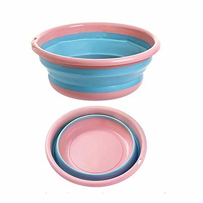 3pcs/set Folding Bowl, Portable Silicone Collapsible Travel Bowl Foldable  Salad Bowl With Lid For Outdoor Travel