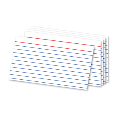 1InTheOffice Index Cards 4x6 Ruled, Pastel Colored Index Cards, Assorted  600/Pack - Yahoo Shopping