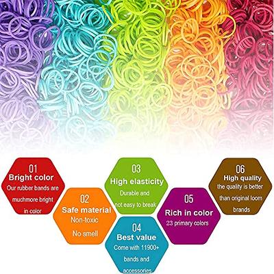 Loom Rubber Bands,Loom Bracelet Making Kit,Colored Rubber Bands Kit, Loom  Set for DIY Toys,Looming Bands Kits with a Gift Case,23 Colors Birthday  Gift for Girl Craft Kits, Kids Gift Kits - Yahoo