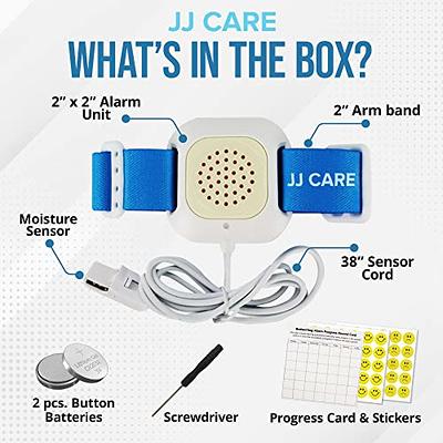 JJ Care Bedwetting Alarms for Kids with Vibration Sensor & Sound, Bed  Wetting Alarm for Children Potty Timer with Progress Report Card & Armband,  Potty Training Pee Alarm for Kids - Yahoo