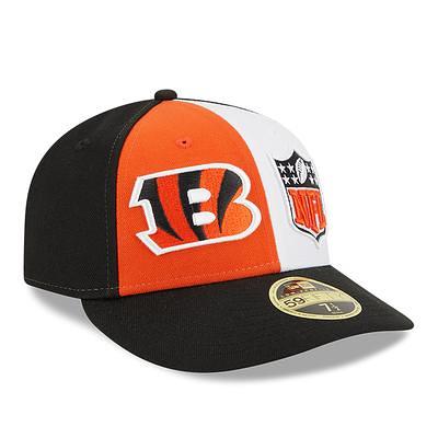 Cincinnati Bengals New Era 2022 Sideline 39THIRTY 2 Tone Flex Hat