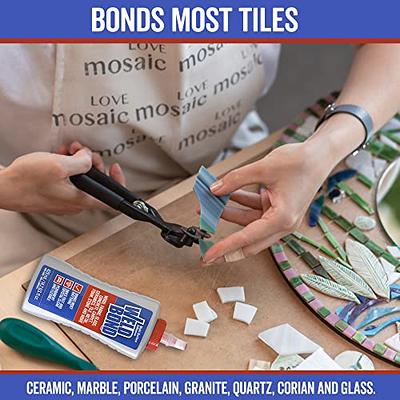 5.4 oz (160ml) bottle WELDBOND Glass Mosaic Tile Glue Adhesive