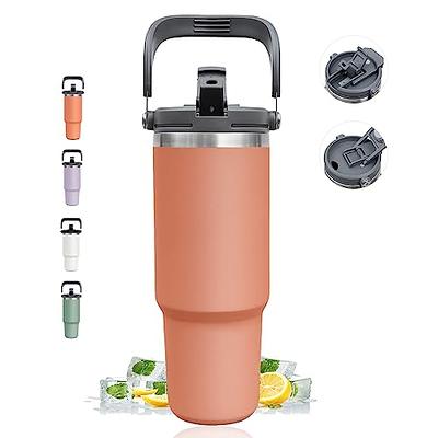 Stanley Double-Wall Vacuum Insulated - Lavender ICEFLOW FLIP STRAW