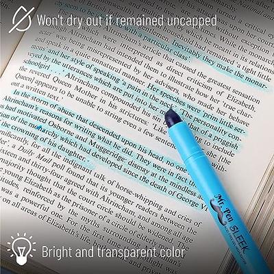 Mr. Pen No Bleed Gel Bible Highlighters