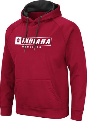 Colosseum Men's Louisville Cardinals Grey Hoodie