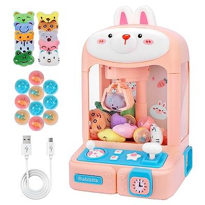 Claw Machine for Kids Toys for Girls Arcade Claw Game Machine with Mini  Plush Toys Adjustable Sounds and Music Party Birthday Toys Gifts for  Girls(Pink) - Yahoo Shopping