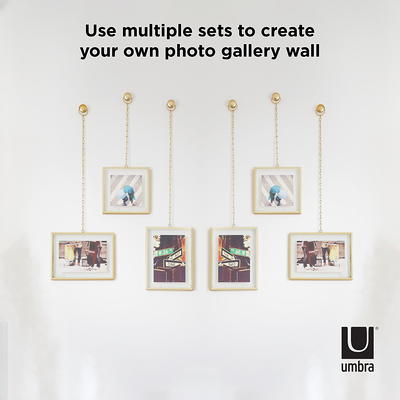 Umbra Fotochain 8x10 Gallery Picture Frame, Set of Three