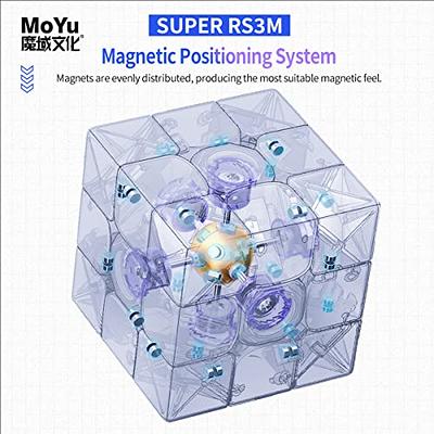 MoYu Super RS3 M 3x3 Magnetic (3 Versions)