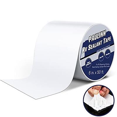 Tent Repair Tape Strong Tape Waterproof RV Awning Repair Tape Canvas Repair  Tape for Tents Inflatable Boat Air Bed Daily Use Raft Blue