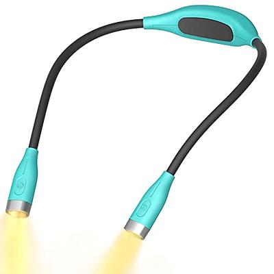 ANKBOY Neck Reading Light Rechargeable Book Light for Reading in