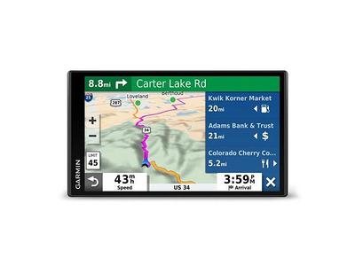  Garmin Drive™ 53 GPS Navigator, High-Resolution Touchscreen,  Simple On-Screen Menus and Easy-to-See Maps, Driver Alerts : Electronics