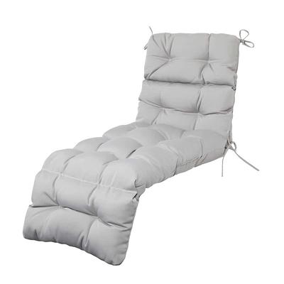 BLISSWALK Outdoor Tufted Seat Cushions 2-Pack 19x19, for Patio