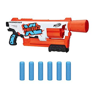 NERF Modulus Mediator Blaster - Fires 6 Darts in a Row, Pump Action, Slam  Fire, Includes 6-Dart Clip and 6 Official Nerf Elite Darts (