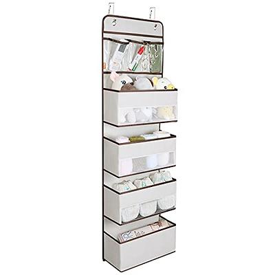 Jay-Chi Over Door Hanging Organizer Storage - 7 Large Pockets