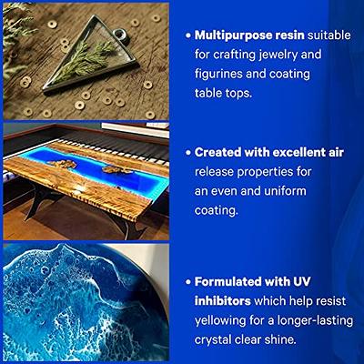 Promise Epoxy 1 Gal Kit of Crystal Clear, Table Top & Bar Top