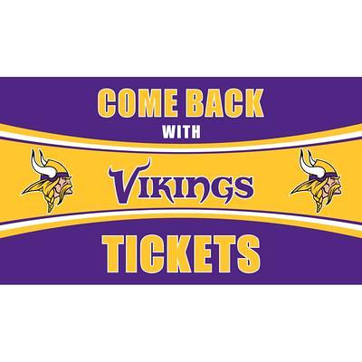 Minnesota Vikings G-III Sports by Carl Banks Extreme Redzone Full