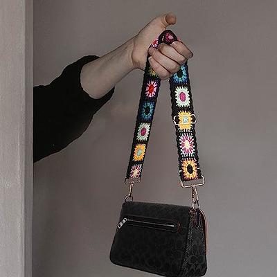  Colorful Purse Straps for Crossbody Bags Women - Replacement  Straps for Handbags Crossbody Purse Straps with Clips on Both Ends - Guitar  Strap for Purses Crossbody Bag Strap for Purse Strap