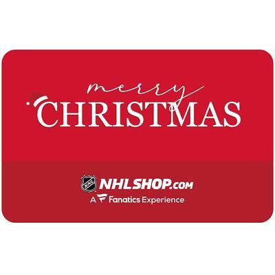 NFL Shop Merry Christmas eGift Card ($10 - $500)