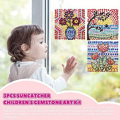 3 Pcs Diamond Painting Window Art Crafts for Kids Ages 8-12 & 6-8, Big Gem  Diamond Stickers Kits, Great Birthday Gifts Christmas Gifts for Children &  Tweens, Fun Kids Arts and Crafts - Yahoo Shopping