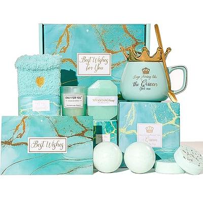 Birthday Gifts For Women-Relaxing Spa Gift Box Basket For Her Mom Sister  Best Friend Unique Happy Birthday Bath Set Gift Ideas -Valentine's Day  gifts