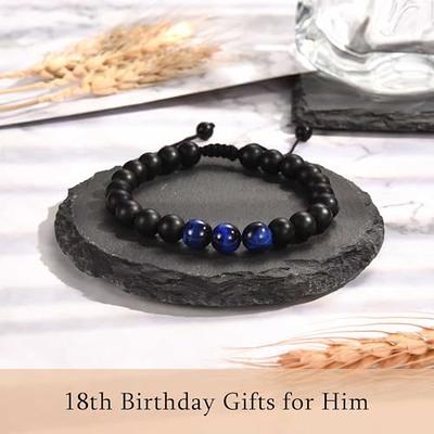 Buy Handmade Gift for Girls 18th Birthday, Handmade Jewelry, Charm Bracelet,  Gift for Her, Personalized Gift, Initial Bracelet, Birthstone Online in  India - Etsy