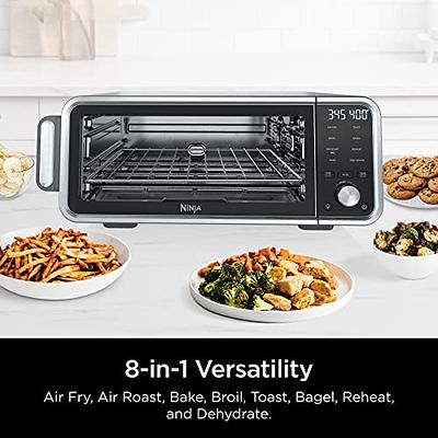 Ninja SP201 Digital Air Fry Pro Countertop 8-in-1 Oven with Extended  Height, XL Capacity, Flip Up & Away Capability for Storage Space, with Air  Fry