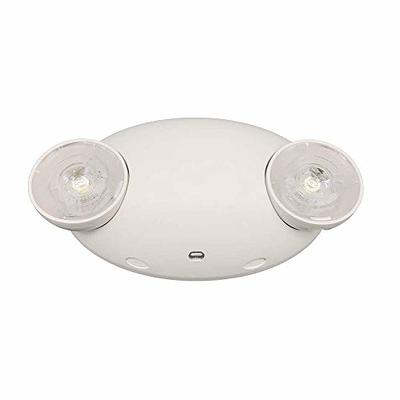 Sunco Single 2 Head LED Emergency Light, Single