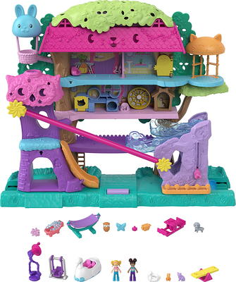 Barbie Club Chelsea Treehouse Dollhouse Playset with Accessories -  Walmart.com