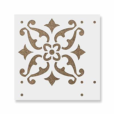 Stencil Ease 19.5 in. x 19.5 in. Scales Wall Painting Stencil SSO2159 - The  Home Depot