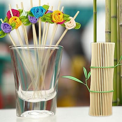 Restaurantware 5.9 Inch Cake Pop Sticks, 100 Biodegradable Lollipop Sticks  - Compostable, Multipurpose, Sky Blue Paper Colored Cake Pop Sticks, Food