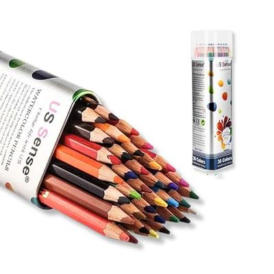 Premium150 Colors Unique Watercolor Pencils Soft Wood Water