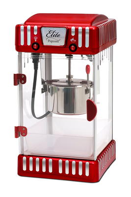 VEVOR Popcorn Popper Machine 12 Oz Countertop Popcorn Maker 1440W 80 Cups  Red - Yahoo Shopping