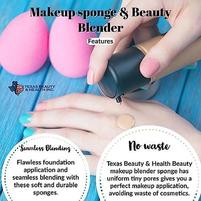 Makeup Sponge Set DUAIU 4 Pcs Foundation Blending Beauty Blender