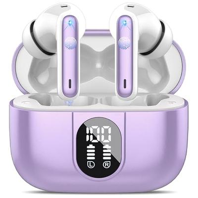 Wireless Earbuds, 2023 Bluetooth 5.3 Headphones HiFi Stereo, 40H
