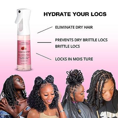 Loc Spray and Loc Moisturizer For Dreads, With Lavender