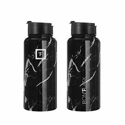 Best Deal for Iron Flask Sports Water Bottle - 22 Oz, 3 Lids (Straw Lid)