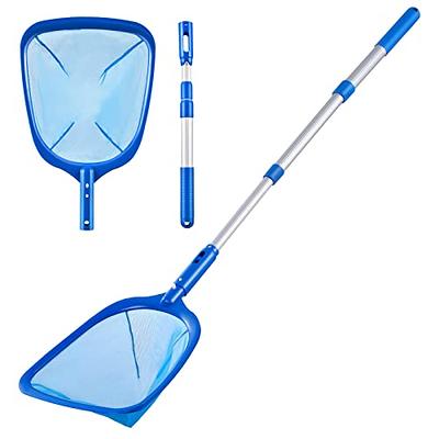 Clothclose Pool Skimmer - Pool Net with 3 Section Pole, 17 x 35, Pool Skimmer  Net with